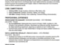 write a professional ats friendly resume
